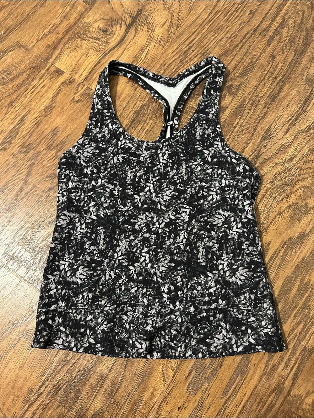 Lululemon Cropped Tank Top